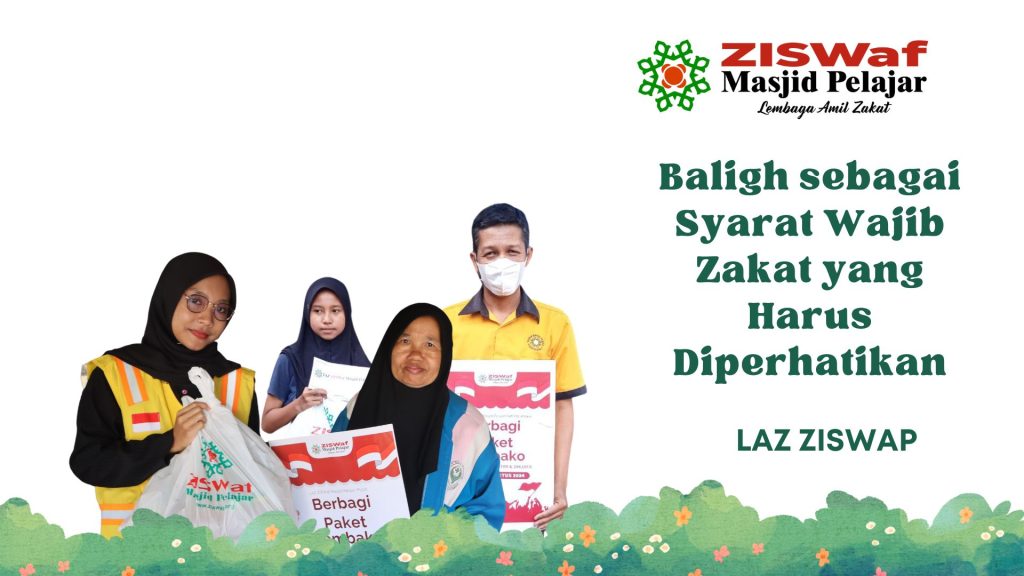 Baligh syarat wajib zakat