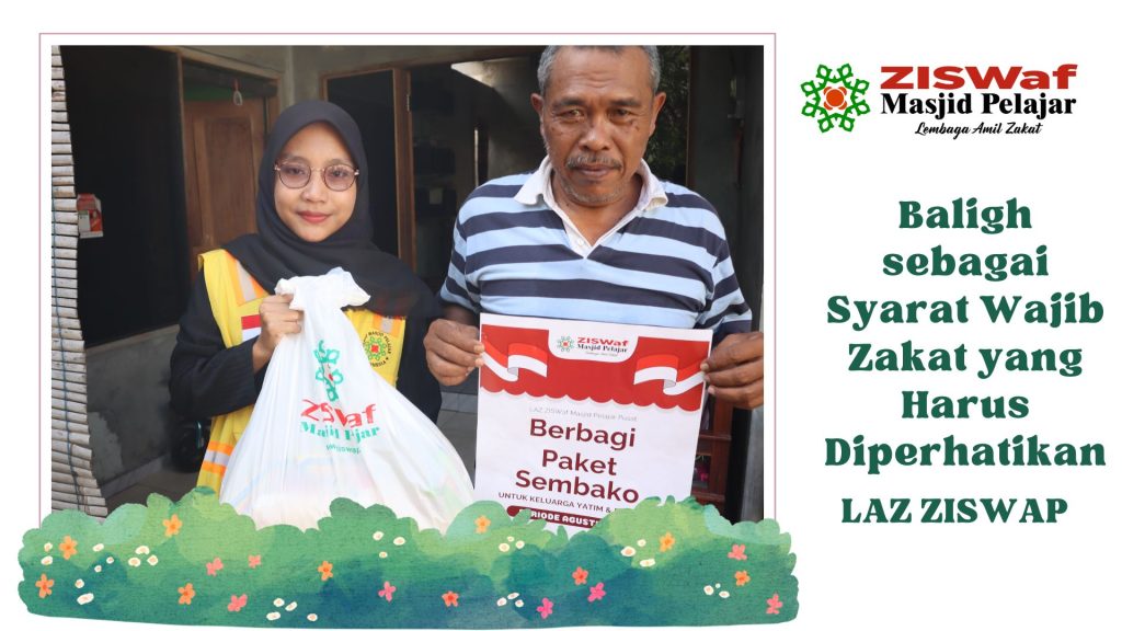 Baligh syarat wajib zakat