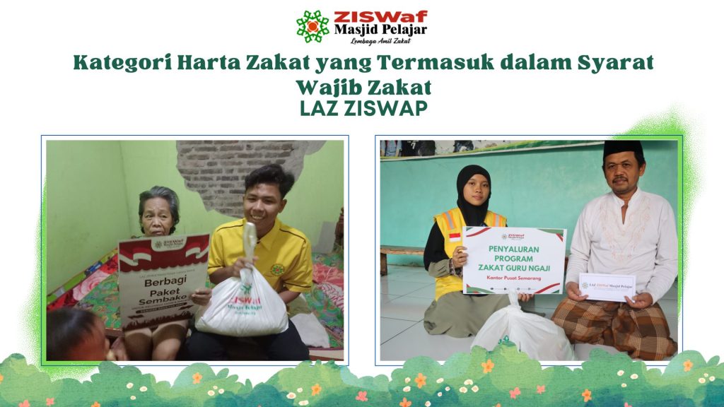 Kategori harta syarat wajib zakat