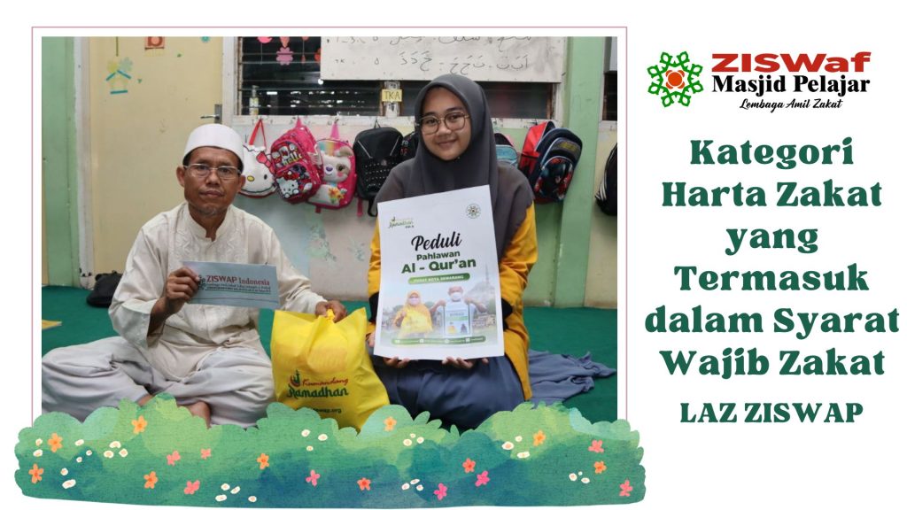 Kategori harta syarat wajib zakat