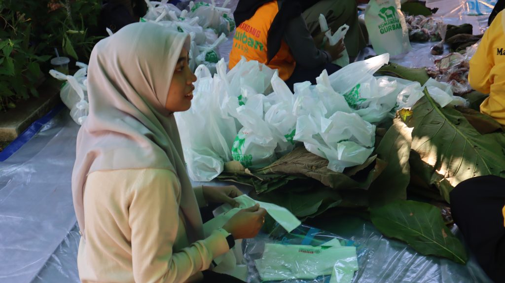 apa itu qurban sedekah