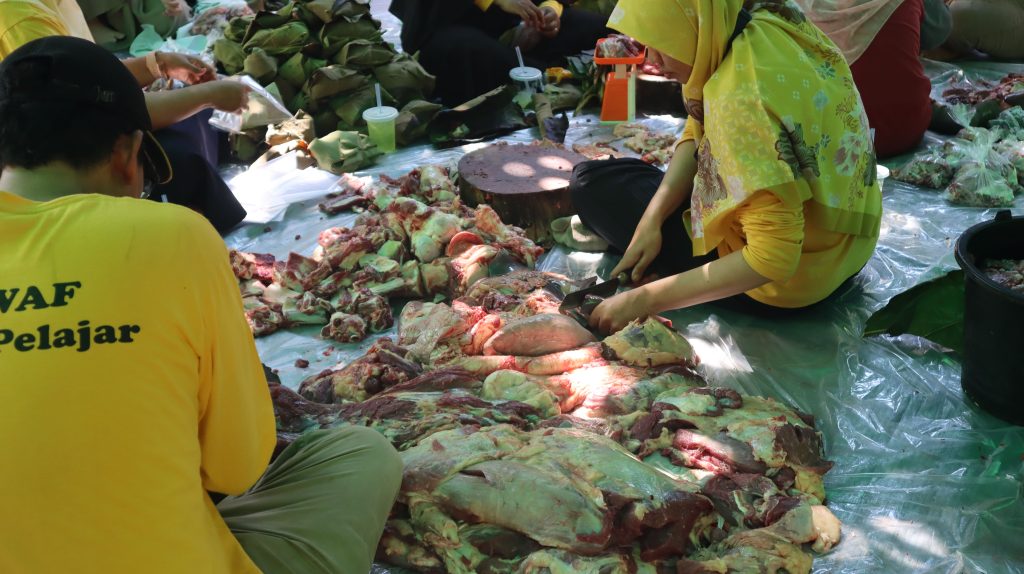 apa itu qurban ZISWAF