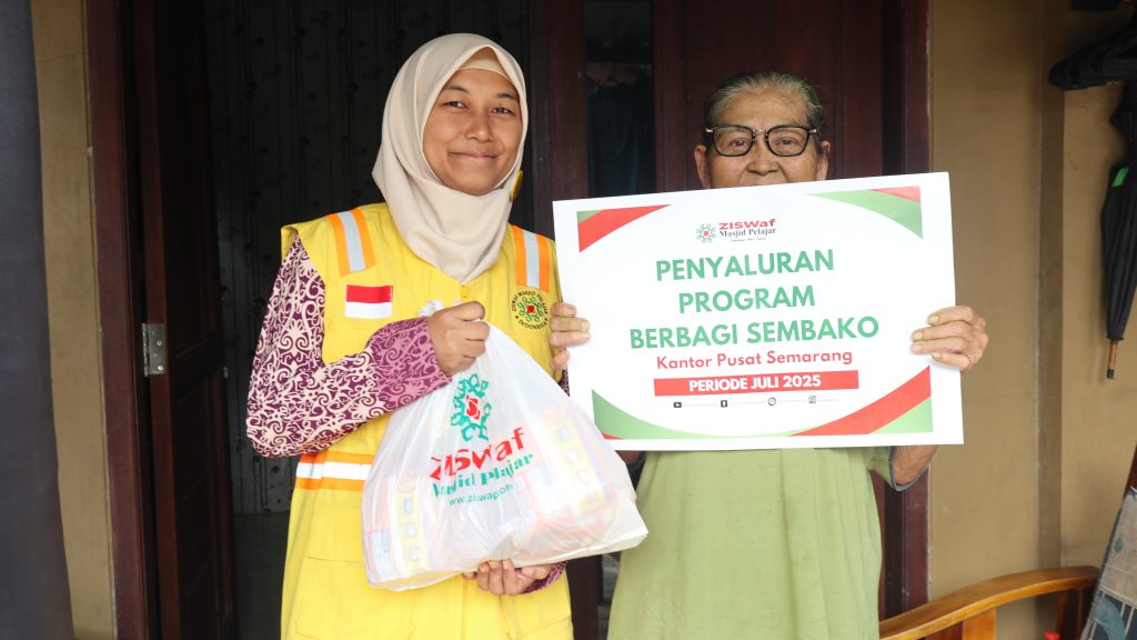 Berbagi sembako pekan 2