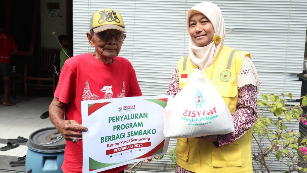 Berbagi sembako pekan 2