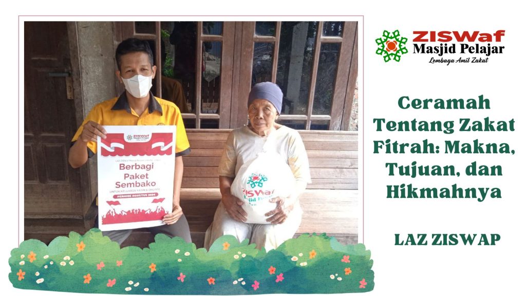 ceramah tentang zakat fitrah