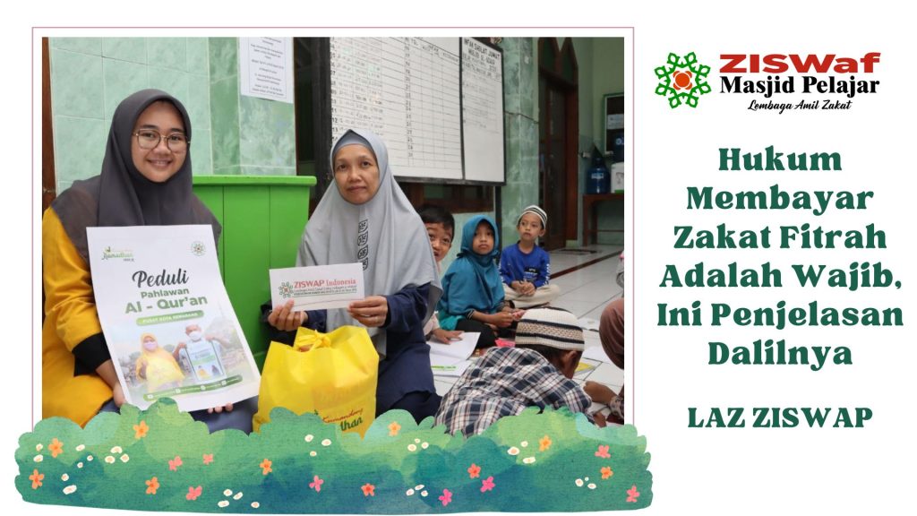 hukum membayar zakat fitrah adalah