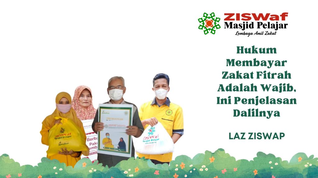 hukum membayar zakat fitrah adalah