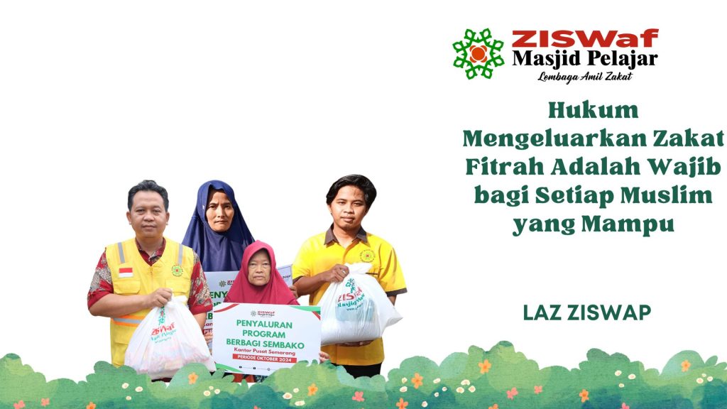 hukum mengeluarkan zakat fitrah adalah