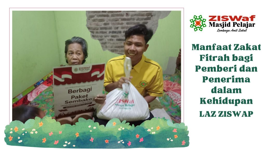 manfaat zakat fitrah