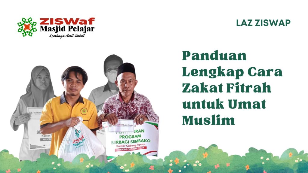 cara zakat fitrah