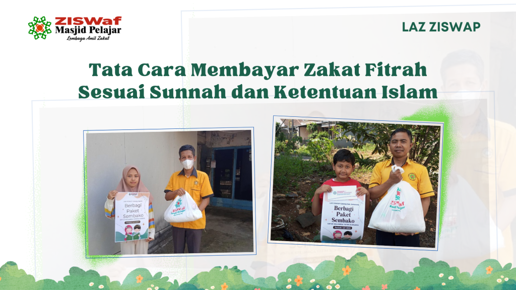 tata cara membayar zakat fitrah