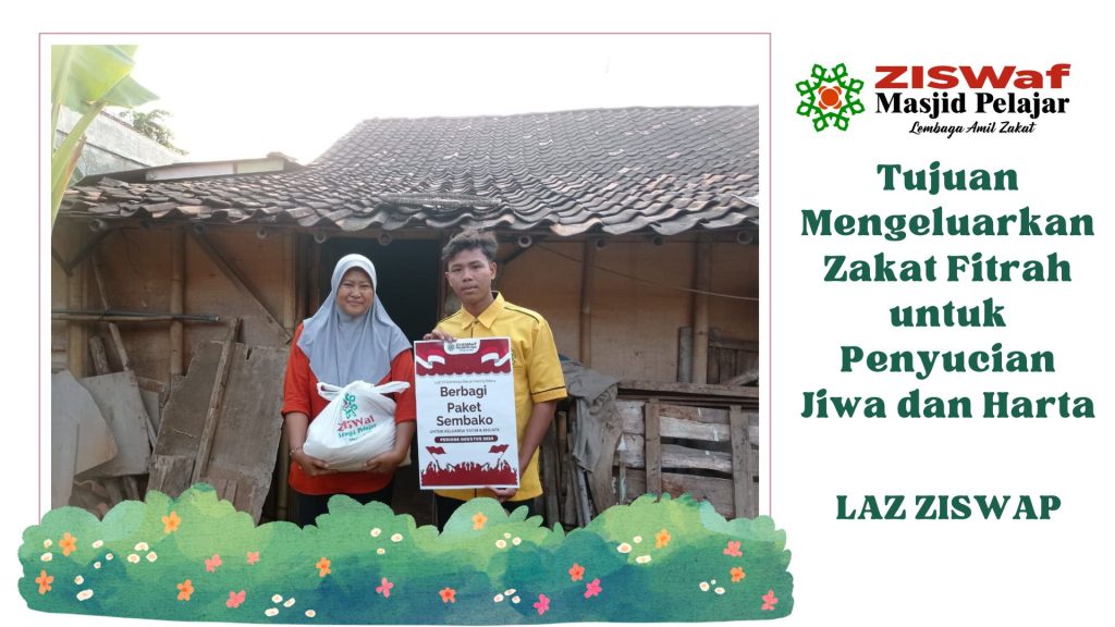 tujuan mengeluarkan zakat fitrah adalah