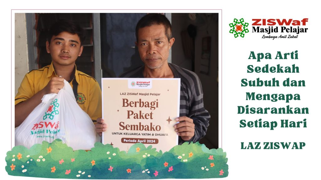 arti sedekah subuh