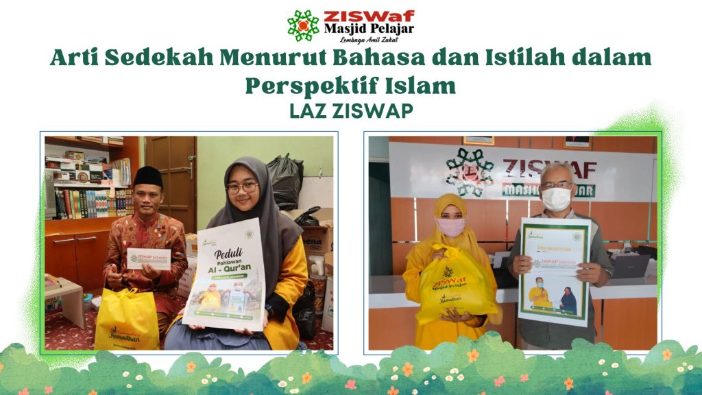 arti sedekah menurut bahasa dan istilah
