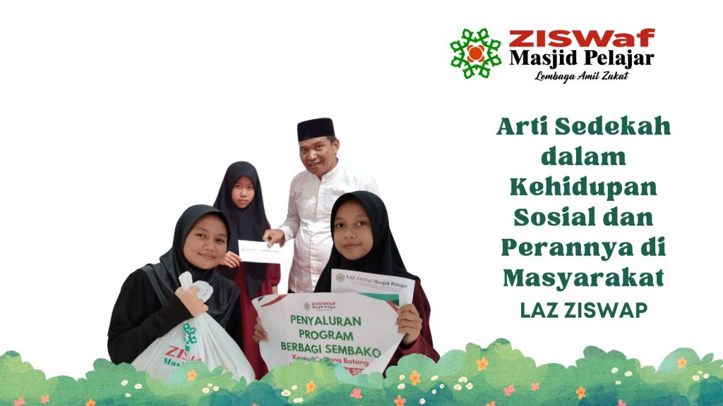 arti sedekah dalam kehidupan sosial
