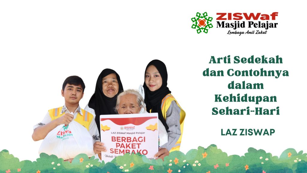 arti sedekah dan contohnya