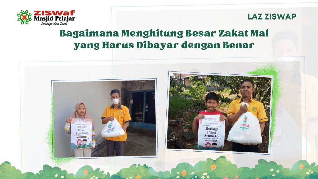 besar zakat mal yang harus dibayar