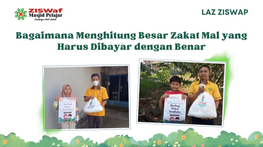 besar zakat mal yang harus dibayar