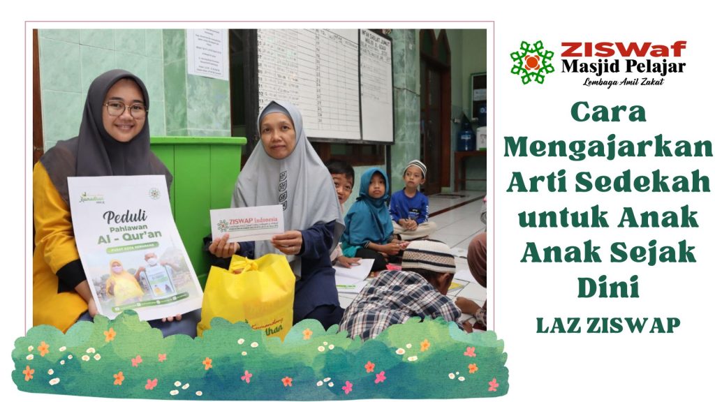 arti sedekah untuk anak-anak