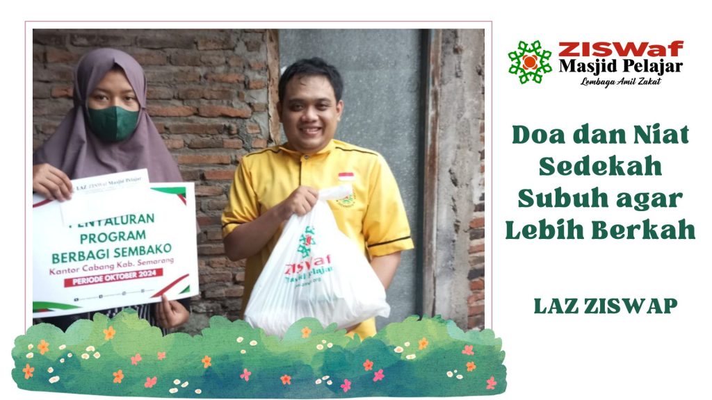 Doa dan Niat Sedekah Subuh agar Lebih Berkah