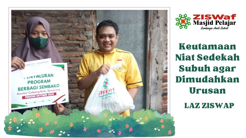 Keutamaan Niat Sedekah Subuh agar Dimudahkan Urusan