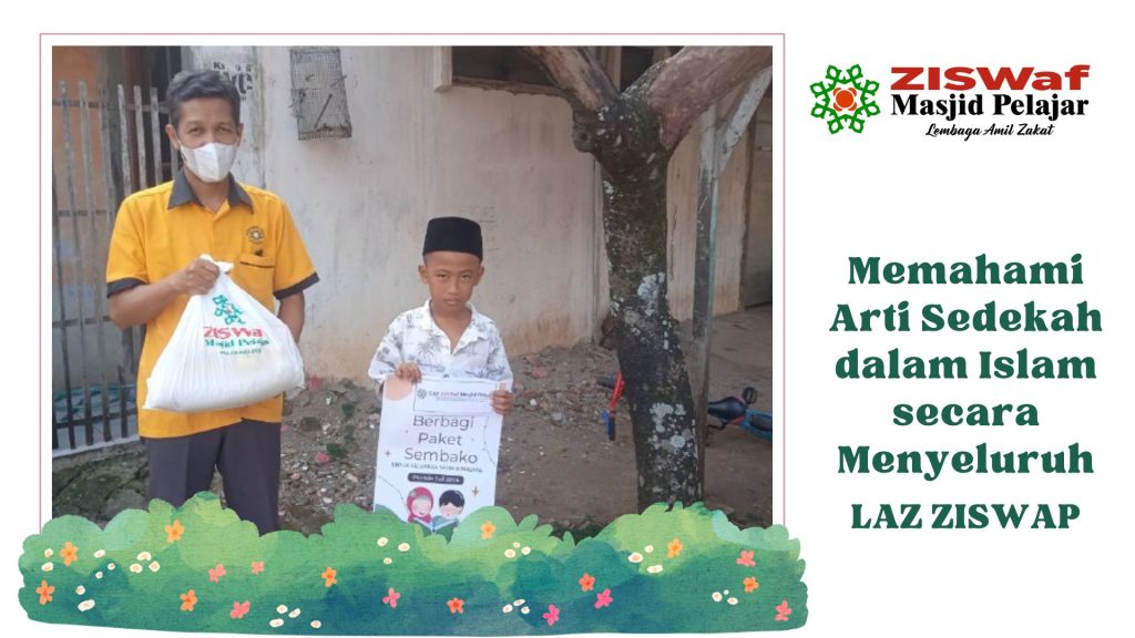 arti sedekah dalam Islam
