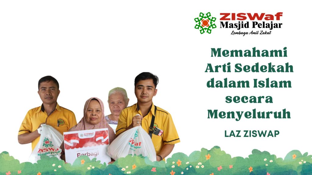 arti sedekah dalam Islam