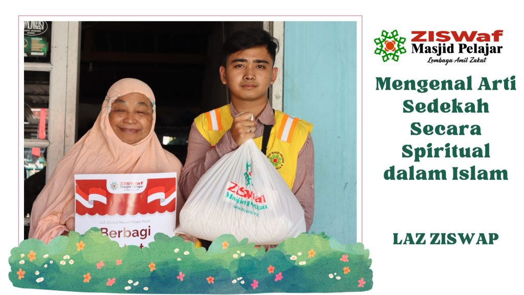arti sedekah secara spiritual