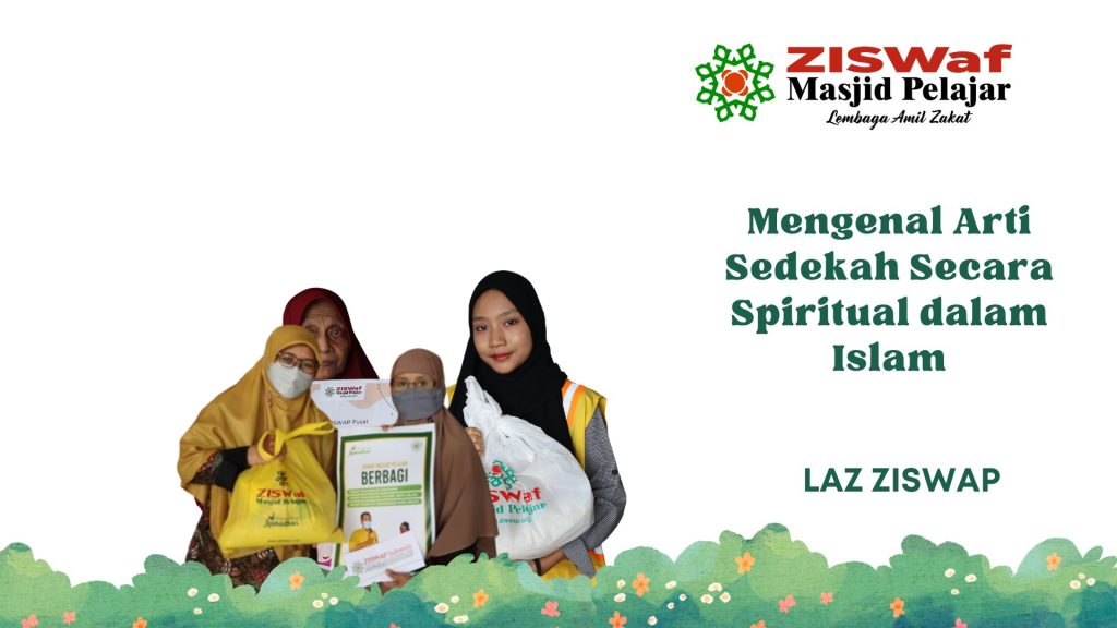 arti sedekah secara spiritual