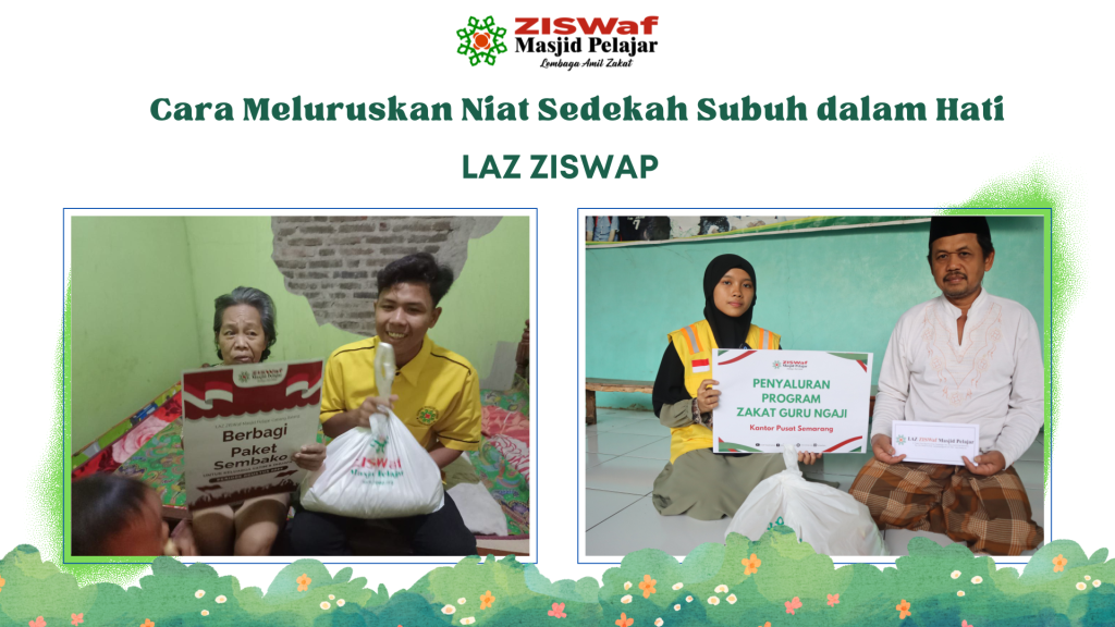 Cara Meluruskan Niat Sedekah Subuh dalam Hati