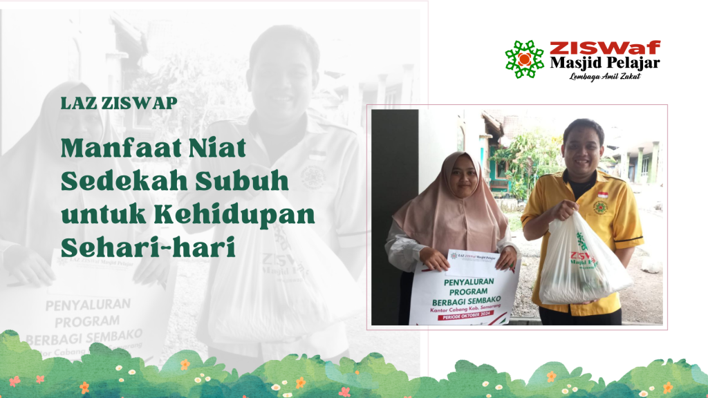 Manfaat Niat Sedekah Subuh untuk Kehidupan Sehari-hari