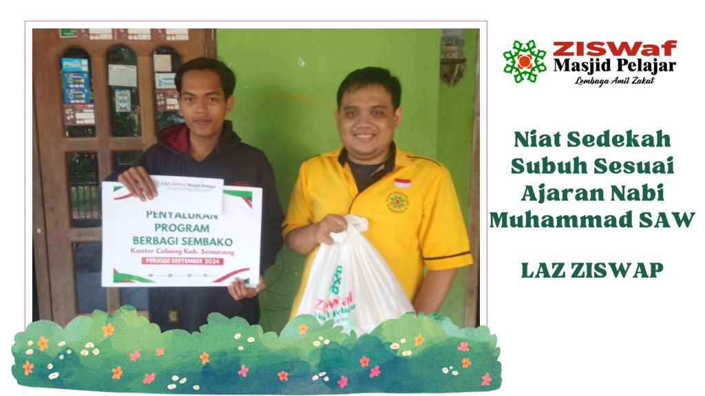 Niat Sedekah Subuh Sesuai Ajaran Nabi Muhammad SAW