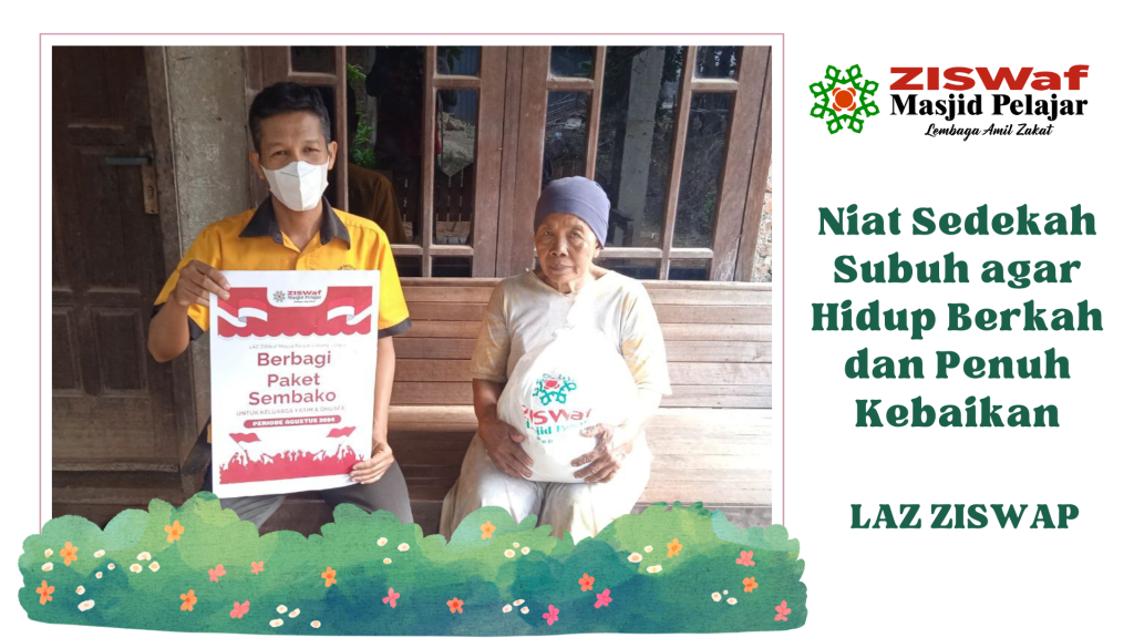 Niat Sedekah Subuh agar Hidup Berkah dan Penuh Kebaikan