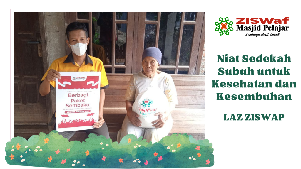 Niat Sedekah Subuh untuk Kesehatan dan Kesembuhan