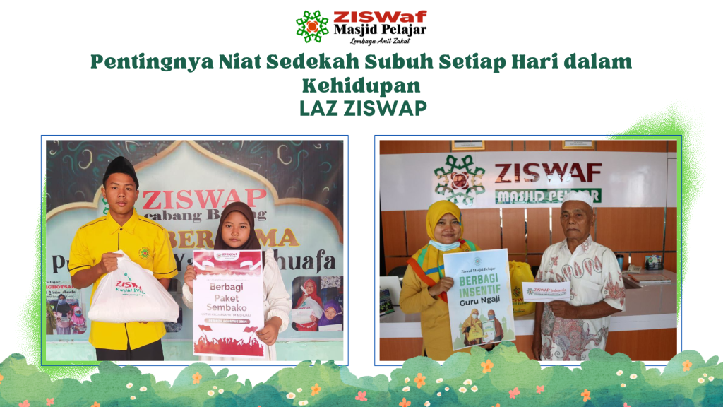 Pentingnya Niat Sedekah Subuh Setiap Hari dalam Kehidupan