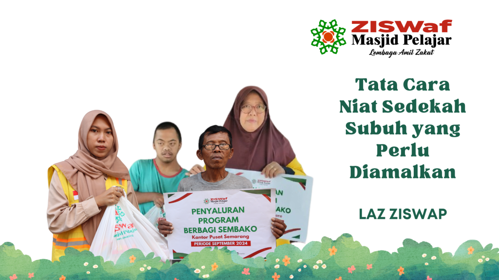 Tata Cara Niat Sedekah Subuh yang Perlu Diamalkan